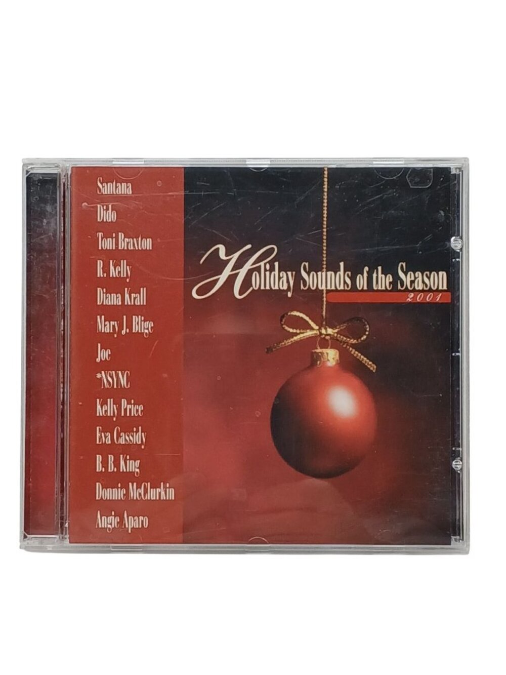 Holiday Sounds Of The Season 2001 CD Featuring Santana Dido Toni Braxton #H-4